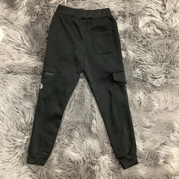 U.S. Polo Assn. | Boy's Sweatpants | Black | Size 5/6 - Picture 2 of 2